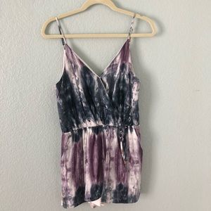 One love clothing the dye romper